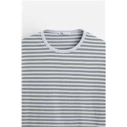 CAMISETA RAYAS CONTRASTE
