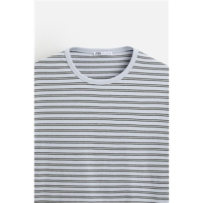 CAMISETA RAYAS CONTRASTE