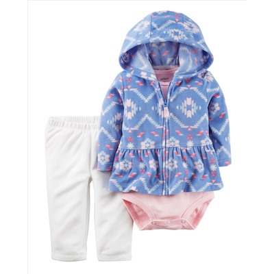 3-Piece Little Jacket Set