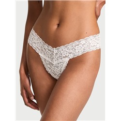 Lace Thong Panty
