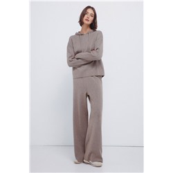 Pantalón culotte punto