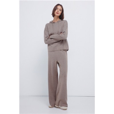 Pantalón culotte punto