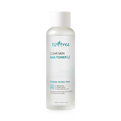 Clear Skin BHA Toner, Отшелушивающий тонер с BHA-кислотами