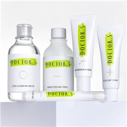Good-Bye Trouble Zero Cleansing Water + Stay Calm Tea Tree Mask Sheet 1ea, Очищающая вода для чувствительной кожи
