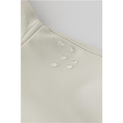 WATER-REPELLENT TECHNICAL HOODED JACKET
