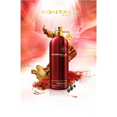 MONTALE RED AOUD edp 2ml пробник