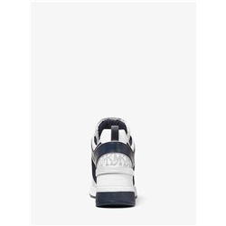 MICHAEL MICHAEL KORS Georgie Mixed-Media Trainer Style# 43S0GEFP1L