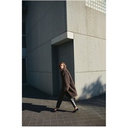 Мягкое плюшевое демисезонное пальто H&*M ❤️   Оригинал. Оф магазин.