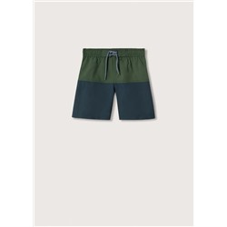 Bañador bicolor  -  Niño | MANGO OUTLET España