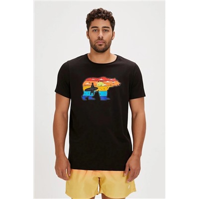 Bad Bear, Gleen Erkek T-shirt