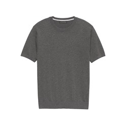SUPIMA® Cotton Crew-Neck Sweater
