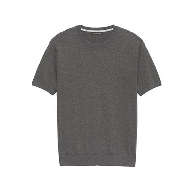 SUPIMA® Cotton Crew-Neck Sweater