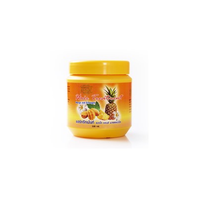 Маска для волос с манго и ананасом Darawadee 500 мл/Darawadee Hair Treatment Mango Pineapple 500 ml