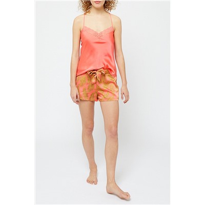 Top lencero Tribaly Coral