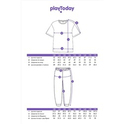 Костюм (Футболка+Брюки) PLAYTODAY, 1074780