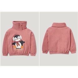 Fleece-Pullover