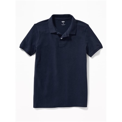Uniform Built-In Flex Pique Polo for Boys