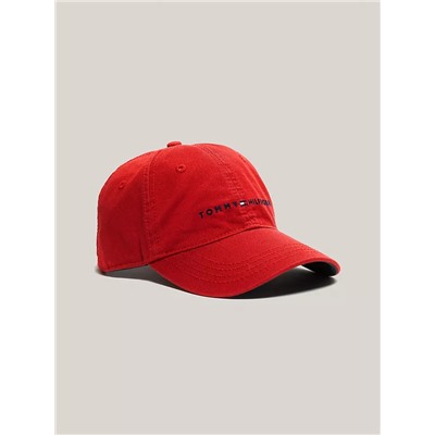 Embroidered Tommy Logo Baseball Cap