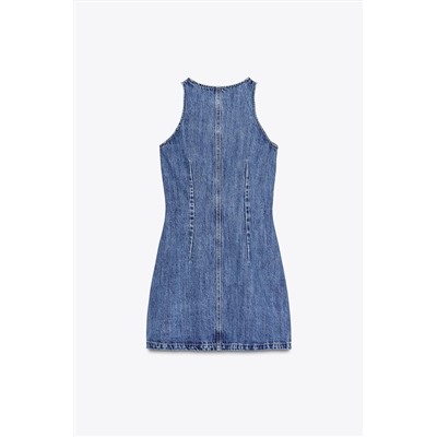 Z1975 DENIM MINI DRESS