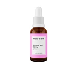 [MARU.DERM] Сыворотка для лица РЕТИНОЛ Retinol 0.5% Serum, 30 мл