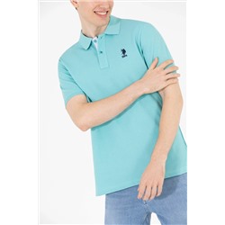 Erkek Mint Basic Polo Yaka Tişört