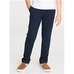 Skinny Built-In Flex Uniform Pants for Boys