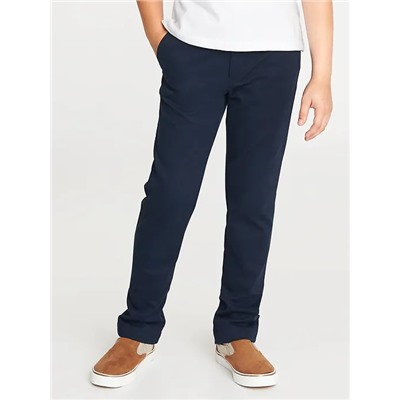 Skinny Built-In Flex Uniform Pants for Boys