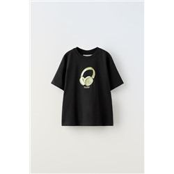 CAMISETA HEADPHONES
