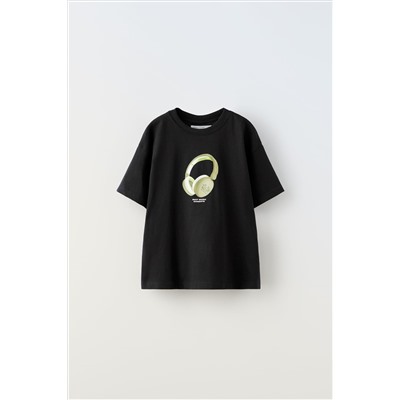 CAMISETA HEADPHONES