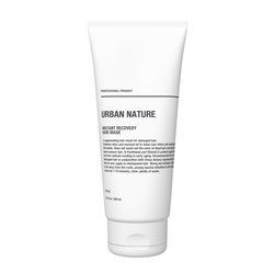 [URBAN NATURE] Маска для волос МГНОВЕННОЕ ВОССТАНОВЛЕНИЕ Instant Recovery Hair Mask, 200 мл