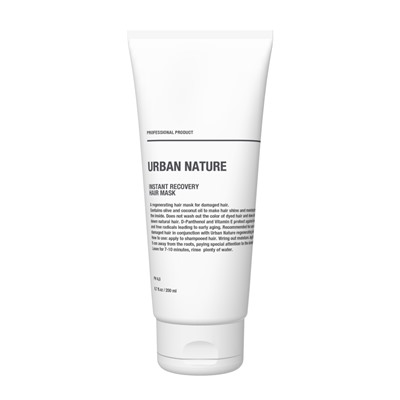 [URBAN NATURE] Маска для волос МГНОВЕННОЕ ВОССТАНОВЛЕНИЕ Instant Recovery Hair Mask, 200 мл
