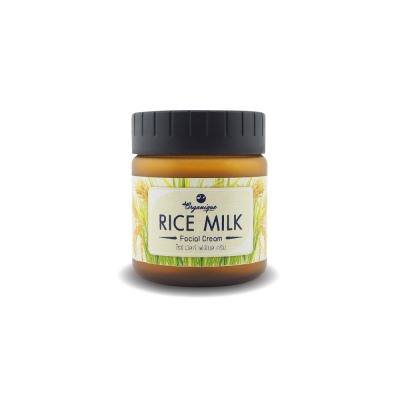 Органический крем для лица «Рисовое молочко» от Organique 150 грамм  / Organique  Rice milk facial cream 150 g