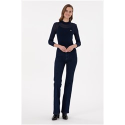 Kadın Lacivert Sweatshirt