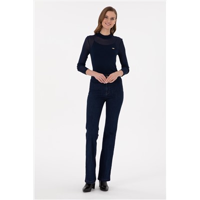 Kadın Lacivert Sweatshirt