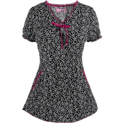 koi Scrubs Primrose Print Top