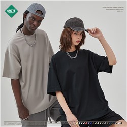 ARTI*E Plus Size Футболка базовая унисекс 230 грамм