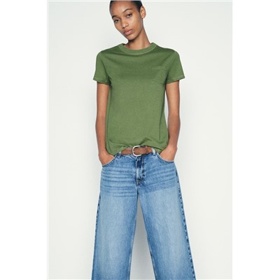 T-SHIRT WITH POCKET