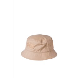 Gorro bucket Beige