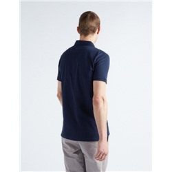 Father's Day' Piquet Polo, Men, Dark Blue