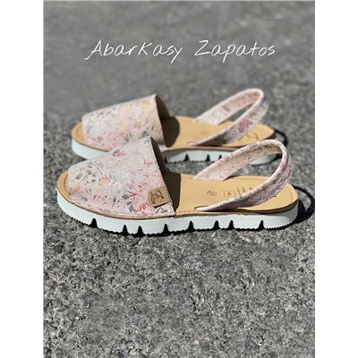 AB.Zapatos · 502 Samanta Nude+AB.Z · Pelle · Bary ser (650) nude