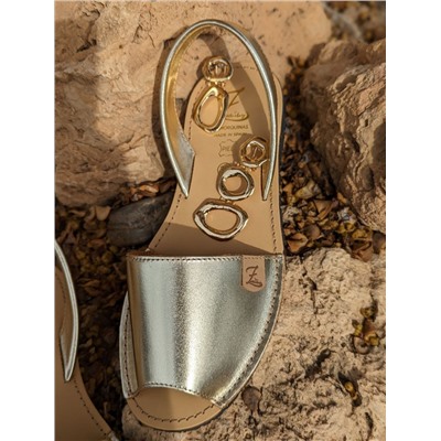 AB. Zapatos 3204 platino+Серьги Pendientes JEWELRY PA37336 ORO