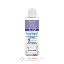 Eau Thermale Jonzac - Rehydrate - Eau Micellaire Hydratante BIO 100ml