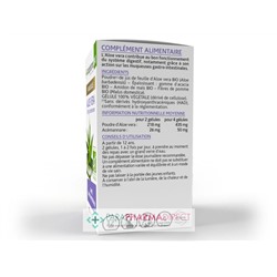 ArkoPharma ArkoGélules - Aloe Vera - Santé Gastro-Intestinale - BIO 30 gélules