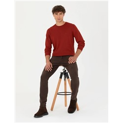 Kiremit Slim Fit Basic Kazak
