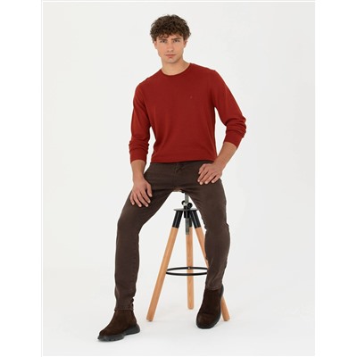 Kiremit Slim Fit Basic Kazak