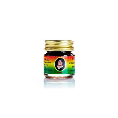 Бальзам с барлерией и вытяжкой из рогов горного козла Kulab Mini   / Kulab Balm Barleria+Goat`s horn