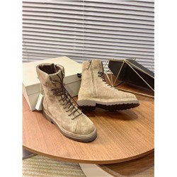 Женские ботинки на шнуровке   Brunell*o Cucinel*i