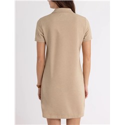 MULTI TONAL MINI POLO DRESS