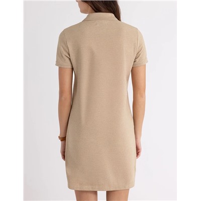MULTI TONAL MINI POLO DRESS