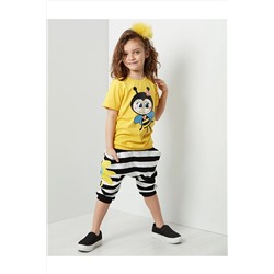Denokids Vız Vız Maya Baggy Takım CFF-19Y1-093